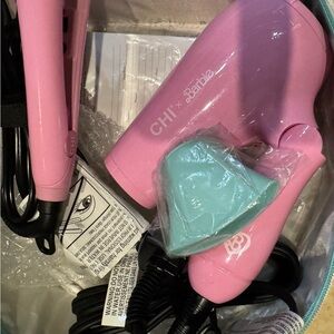 CHI x Barbie Pink Hair Styling Set
